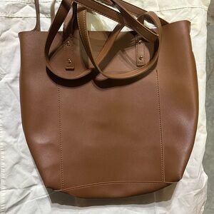 Elegant Brown Tote Bag